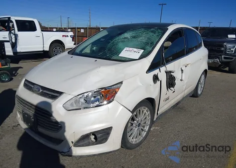 2014 Ford C-Max Energi Sel from USA, damaged, VIN 1FADP5CU1EL503704